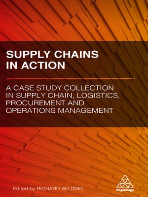 cover image of Supply Chains in Action